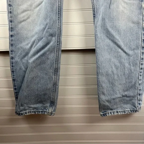 Vintage Levi’s Light Wash 505 Regular Fit Straight Leg Denim Jeans W36 L32 - Picture 7 of 10